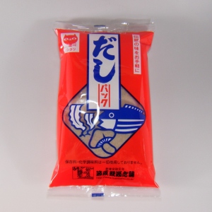 だしパック赤袋　 (12g×14ティーパック)